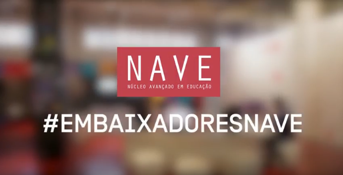 #EmbaixadoresNAVE